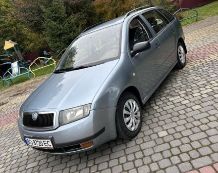 Сірий Шкода Фабія, об'ємом двигуна 1.4 л та пробігом 295 тис. км за 2900 $, фото 2 на Automoto.ua