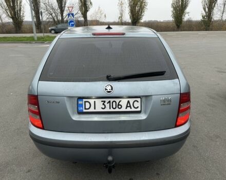 Серый Шкода Фабия, объемом двигателя 1.4 л и пробегом 135 тыс. км за 3100 $, фото 4 на Automoto.ua