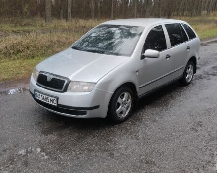 Сірий Шкода Фабія, об'ємом двигуна 1.4 л та пробігом 219 тис. км за 3350 $, фото 2 на Automoto.ua