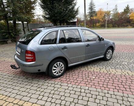 Сірий Шкода Фабія, об'ємом двигуна 1.4 л та пробігом 295 тис. км за 2900 $, фото 16 на Automoto.ua