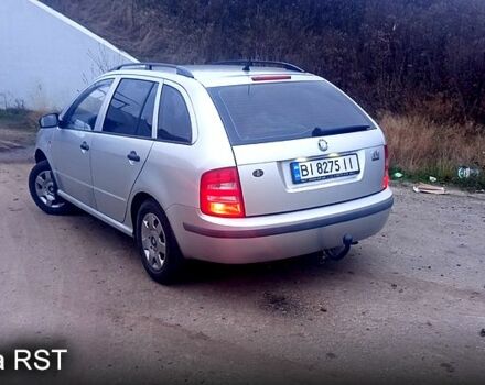 Сірий Шкода Фабія, об'ємом двигуна 1.4 л та пробігом 254 тис. км за 4000 $, фото 2 на Automoto.ua