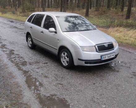 Сірий Шкода Фабія, об'ємом двигуна 1.4 л та пробігом 219 тис. км за 3350 $, фото 3 на Automoto.ua