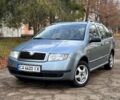 Серый Шкода Фабия, объемом двигателя 1.4 л и пробегом 260 тыс. км за 3850 $, фото 1 на Automoto.ua
