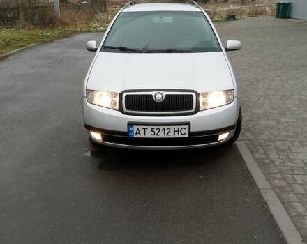 Сірий Шкода Фабія, об'ємом двигуна 1.39 л та пробігом 195 тис. км за 3400 $, фото 3 на Automoto.ua