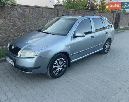 Сірий Шкода Фабія, об'ємом двигуна 1.39 л та пробігом 298 тис. км за 4700 $, фото 9 на Automoto.ua