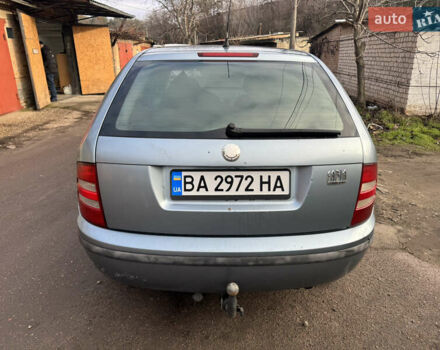 Серый Шкода Фабия, объемом двигателя 1.4 л и пробегом 300 тыс. км за 1850 $, фото 5 на Automoto.ua