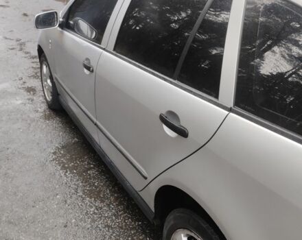 Сірий Шкода Фабія, об'ємом двигуна 1.4 л та пробігом 219 тис. км за 3350 $, фото 5 на Automoto.ua