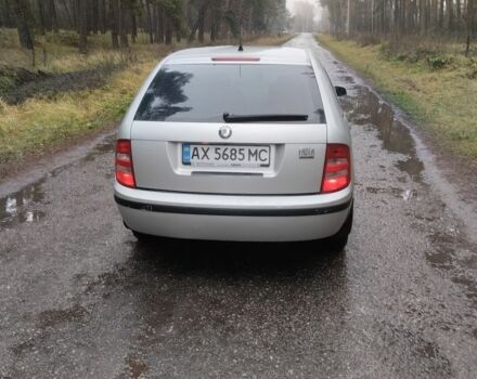 Сірий Шкода Фабія, об'ємом двигуна 1.4 л та пробігом 219 тис. км за 3350 $, фото 4 на Automoto.ua