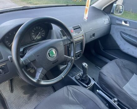 Серый Шкода Фабия, объемом двигателя 1.4 л и пробегом 239 тыс. км за 3900 $, фото 4 на Automoto.ua