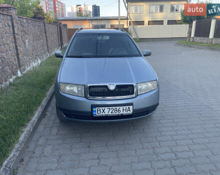 Сірий Шкода Фабія, об'ємом двигуна 1.39 л та пробігом 298 тис. км за 4700 $, фото 2 на Automoto.ua