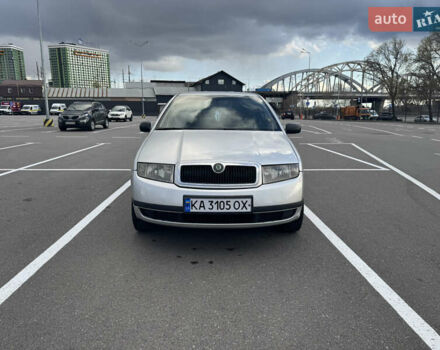 Серый Шкода Фабия, объемом двигателя 1.4 л и пробегом 259 тыс. км за 3400 $, фото 1 на Automoto.ua