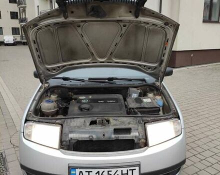 Сірий Шкода Фабія, об'ємом двигуна 1.39 л та пробігом 242 тис. км за 3249 $, фото 9 на Automoto.ua