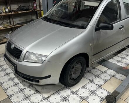 Серый Шкода Фабия, объемом двигателя 0 л и пробегом 210 тыс. км за 2600 $, фото 1 на Automoto.ua