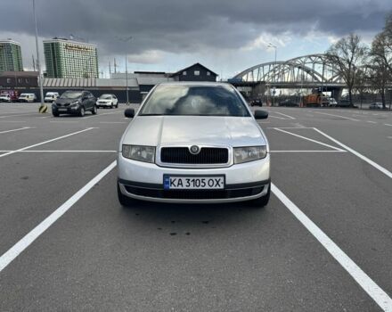 Серый Шкода Фабия, объемом двигателя 1.4 л и пробегом 259 тыс. км за 3400 $, фото 1 на Automoto.ua