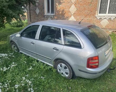 Сірий Шкода Фабія, об'ємом двигуна 1.4 л та пробігом 150 тис. км за 2300 $, фото 2 на Automoto.ua