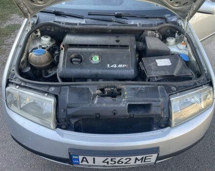 Серый Шкода Фабия, объемом двигателя 1.4 л и пробегом 239 тыс. км за 3900 $, фото 7 на Automoto.ua