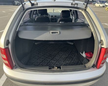 Серый Шкода Фабия, объемом двигателя 1.4 л и пробегом 259 тыс. км за 3400 $, фото 10 на Automoto.ua