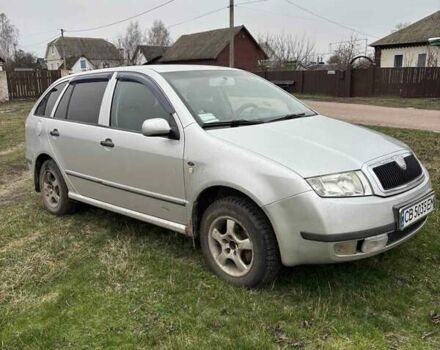 Серый Шкода Фабия, объемом двигателя 1.39 л и пробегом 257 тыс. км за 3750 $, фото 1 на Automoto.ua