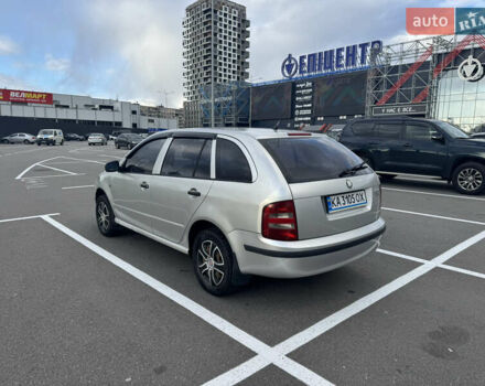 Серый Шкода Фабия, объемом двигателя 1.4 л и пробегом 259 тыс. км за 3400 $, фото 6 на Automoto.ua