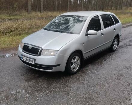 Сірий Шкода Фабія, об'ємом двигуна 1.4 л та пробігом 224 тис. км за 3300 $, фото 3 на Automoto.ua