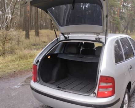 Сірий Шкода Фабія, об'ємом двигуна 1.4 л та пробігом 219 тис. км за 3350 $, фото 9 на Automoto.ua