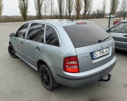 Серый Шкода Фабия, объемом двигателя 1.4 л и пробегом 135 тыс. км за 3100 $, фото 5 на Automoto.ua