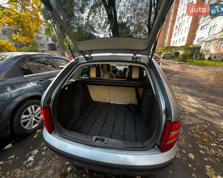 Сірий Шкода Фабія, об'ємом двигуна 1.39 л та пробігом 210 тис. км за 4500 $, фото 21 на Automoto.ua