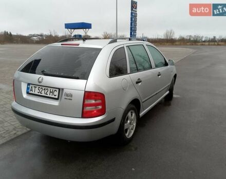 Сірий Шкода Фабія, об'ємом двигуна 1.39 л та пробігом 195 тис. км за 3400 $, фото 2 на Automoto.ua