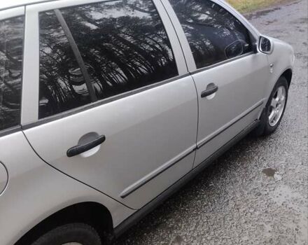 Сірий Шкода Фабія, об'ємом двигуна 1.4 л та пробігом 224 тис. км за 3300 $, фото 5 на Automoto.ua