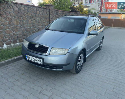 Сірий Шкода Фабія, об'ємом двигуна 1.39 л та пробігом 298 тис. км за 4700 $, фото 1 на Automoto.ua