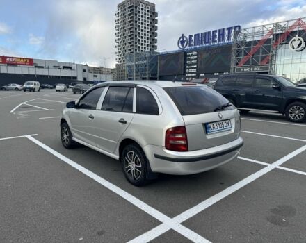 Серый Шкода Фабия, объемом двигателя 1.4 л и пробегом 259 тыс. км за 3400 $, фото 6 на Automoto.ua