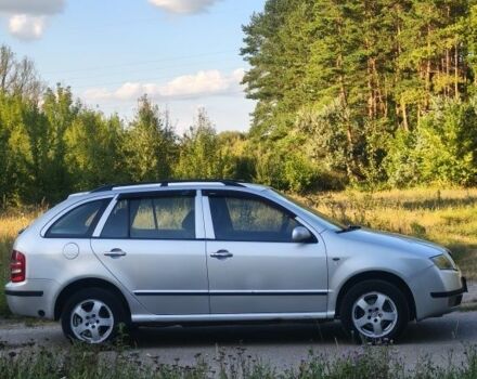 Серый Шкода Фабия, объемом двигателя 1.4 л и пробегом 237 тыс. км за 3000 $, фото 5 на Automoto.ua
