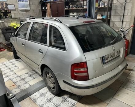 Серый Шкода Фабия, объемом двигателя 0 л и пробегом 210 тыс. км за 2600 $, фото 4 на Automoto.ua