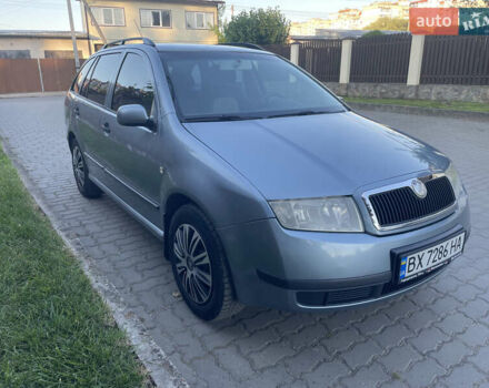 Сірий Шкода Фабія, об'ємом двигуна 1.39 л та пробігом 298 тис. км за 4700 $, фото 3 на Automoto.ua