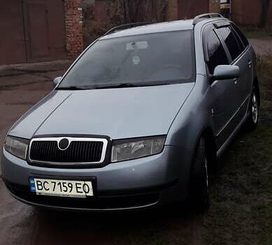 Серый Шкода Фабия, объемом двигателя 1.4 л и пробегом 300 тыс. км за 2900 $, фото 14 на Automoto.ua