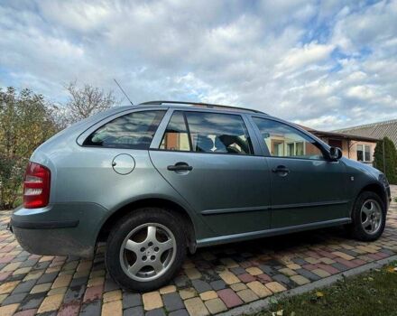 Серый Шкода Фабия, объемом двигателя 1.4 л и пробегом 268 тыс. км за 3600 $, фото 3 на Automoto.ua