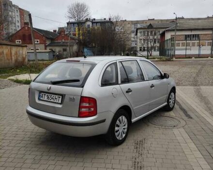 Сірий Шкода Фабія, об'ємом двигуна 1.39 л та пробігом 242 тис. км за 3249 $, фото 4 на Automoto.ua