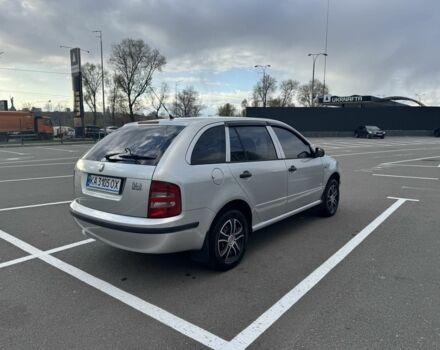 Серый Шкода Фабия, объемом двигателя 1.4 л и пробегом 259 тыс. км за 3400 $, фото 4 на Automoto.ua