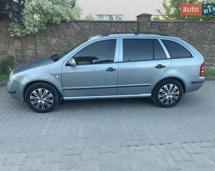 Сірий Шкода Фабія, об'ємом двигуна 1.39 л та пробігом 298 тис. км за 4700 $, фото 8 на Automoto.ua