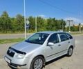 Серый Шкода Фабия, объемом двигателя 1.4 л и пробегом 217 тыс. км за 4300 $, фото 1 на Automoto.ua