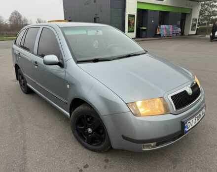 Серый Шкода Фабия, объемом двигателя 1.4 л и пробегом 135 тыс. км за 3100 $, фото 2 на Automoto.ua