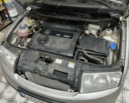 Серый Шкода Фабия, объемом двигателя 0 л и пробегом 210 тыс. км за 2600 $, фото 3 на Automoto.ua