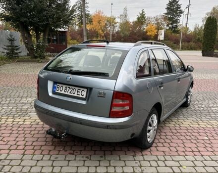 Сірий Шкода Фабія, об'ємом двигуна 1.4 л та пробігом 295 тис. км за 2900 $, фото 7 на Automoto.ua