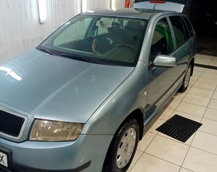 Сірий Шкода Фабія, об'ємом двигуна 1.4 л та пробігом 260 тис. км за 4000 $, фото 7 на Automoto.ua