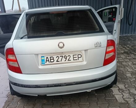 Серый Шкода Фабия, объемом двигателя 1.4 л и пробегом 289 тыс. км за 2800 $, фото 4 на Automoto.ua