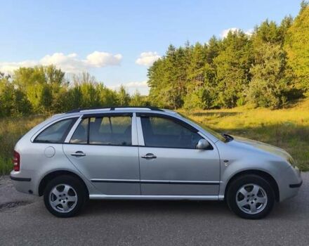 Сірий Шкода Фабія, об'ємом двигуна 1.4 л та пробігом 237 тис. км за 2950 $, фото 6 на Automoto.ua