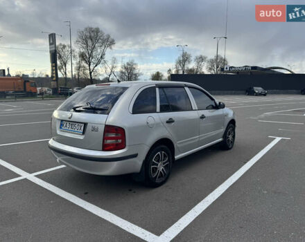 Серый Шкода Фабия, объемом двигателя 1.4 л и пробегом 259 тыс. км за 3400 $, фото 4 на Automoto.ua