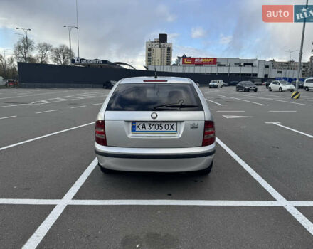 Серый Шкода Фабия, объемом двигателя 1.4 л и пробегом 259 тыс. км за 3400 $, фото 5 на Automoto.ua