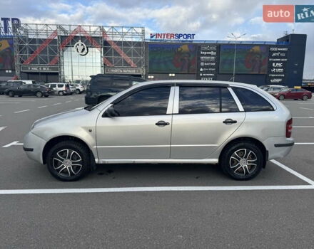 Серый Шкода Фабия, объемом двигателя 1.4 л и пробегом 259 тыс. км за 3400 $, фото 7 на Automoto.ua