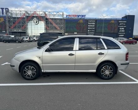 Серый Шкода Фабия, объемом двигателя 1.4 л и пробегом 259 тыс. км за 3400 $, фото 7 на Automoto.ua